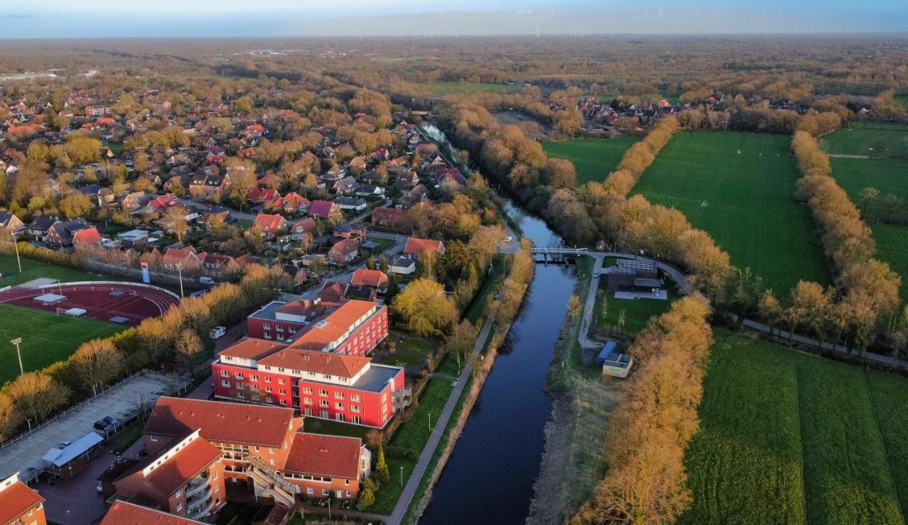 Boutique Hotel Lindenhof, Bed & Breakfast Aurich Exterior foto